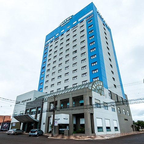 Frente do Hotel Executive em Arapongas